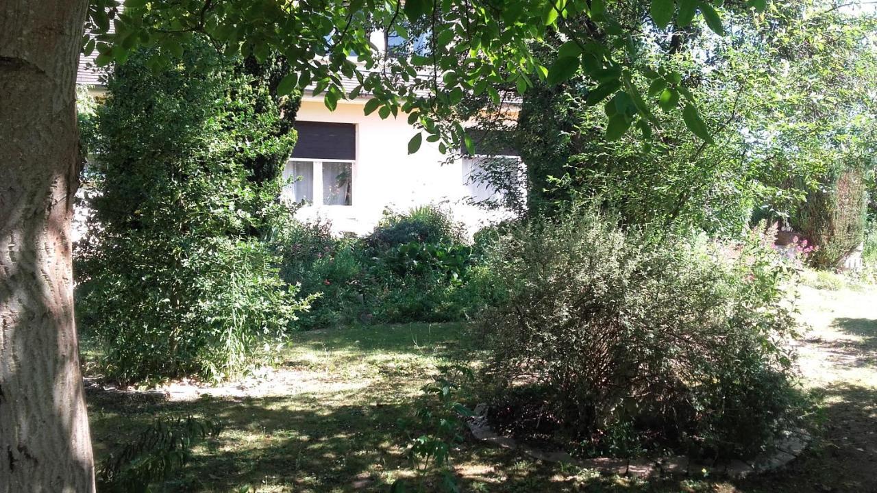 Chambres Du Jardin Fleuri Saint-Aubin-lès-Elbeuf Zewnętrze zdjęcie